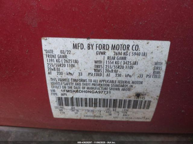 Ford Explorer Xlt Image 9