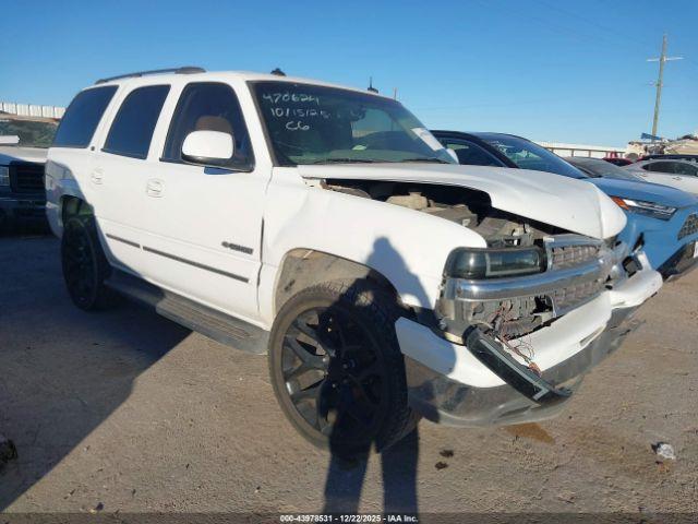 Salvage Chevrolet Tahoe