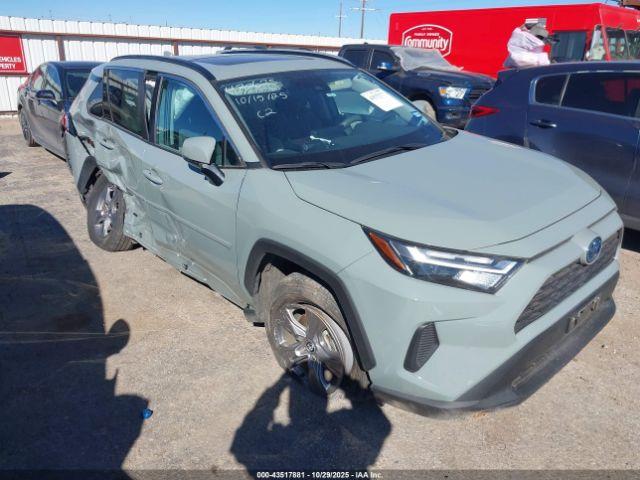  Salvage Toyota RAV4