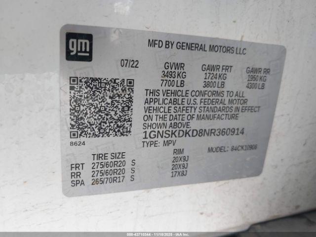 Chevrolet Suburban 4wd Z71 Image 16