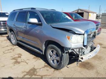  Salvage Toyota Sequoia