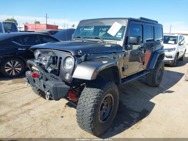 Jeep Wrangler Rubicon 4x4 Image 2