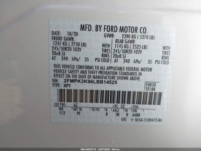 Ford Edge Titanium Image 3