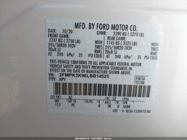 Ford Edge Titanium Image 3