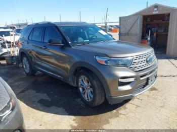  Salvage Ford Explorer