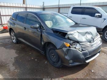  Salvage Toyota Venza