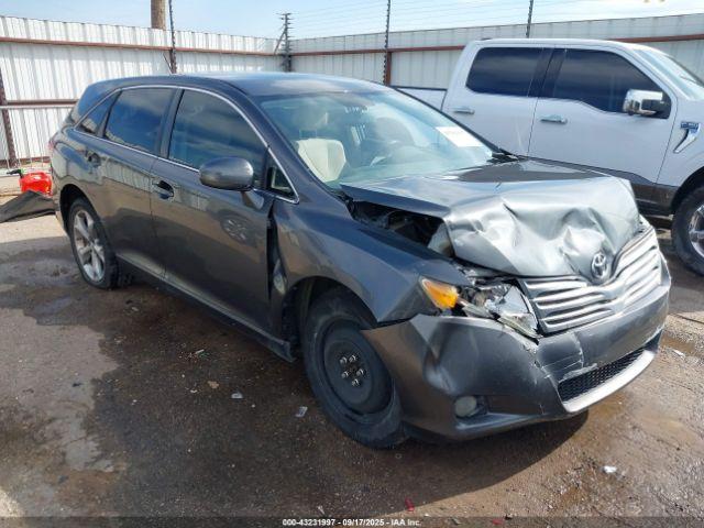  Salvage Toyota Venza