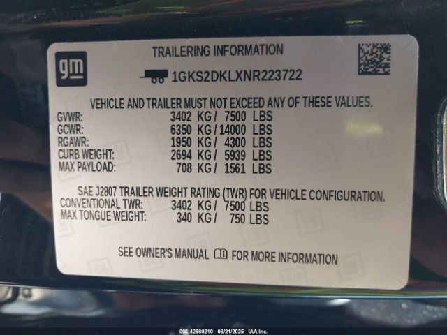 GMC Yukon 4wd Denali Image 13