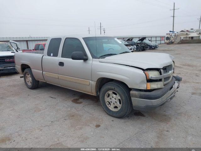  Salvage Chevrolet Silverado 1500