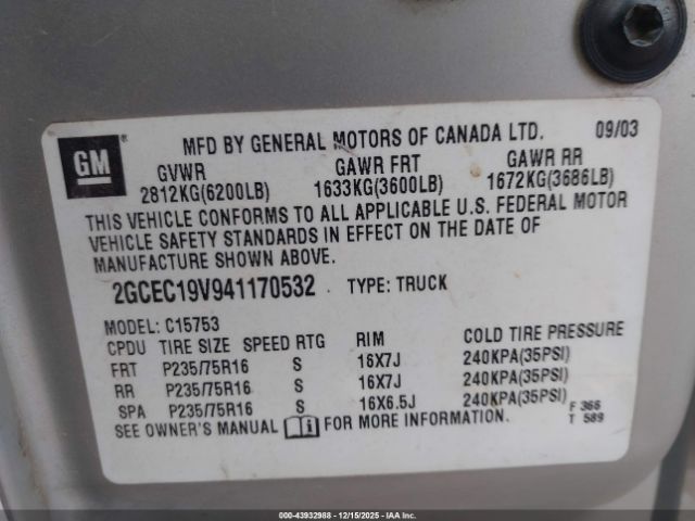 Chevrolet Silverado 1500 Ls Image 9