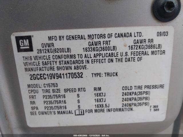 Chevrolet Silverado 1500 Ls Image 9