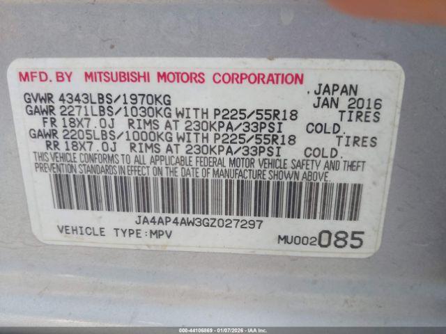 Mitsubishi Outlander 2.4 Sel Image 15