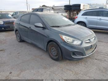  Salvage Hyundai ACCENT