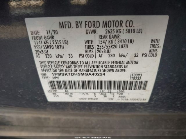 Ford Explorer Xlt Image 7