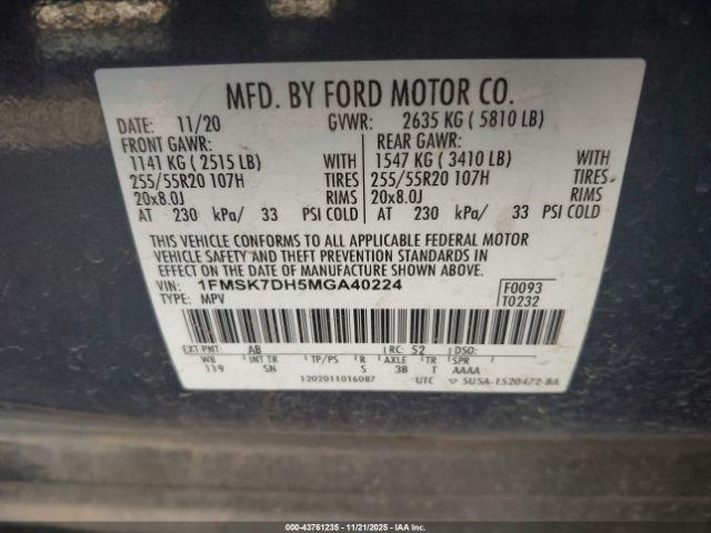 Ford Explorer Xlt Image 7