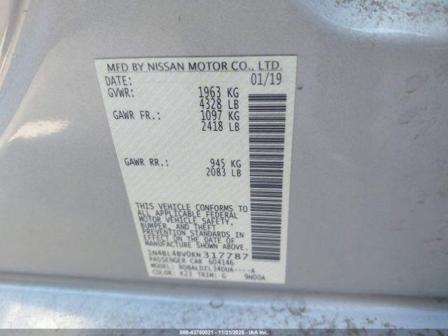 Nissan Altima 2.5 S Image 7