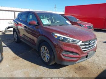  Salvage Hyundai TUCSON
