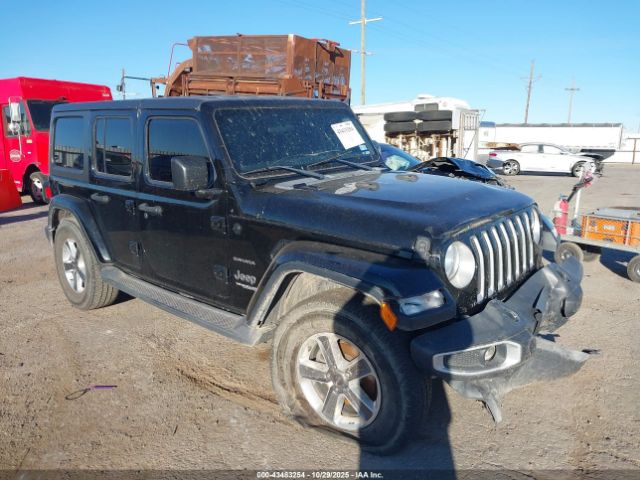 Jeep Wrangler Sahara 4x4 Image 1