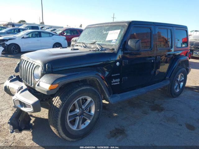 Jeep Wrangler Sahara 4x4 Image 16