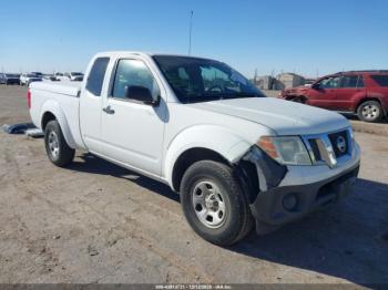  Salvage Nissan Frontier