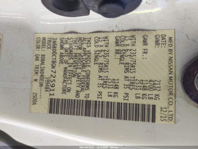 Nissan Frontier Image 11