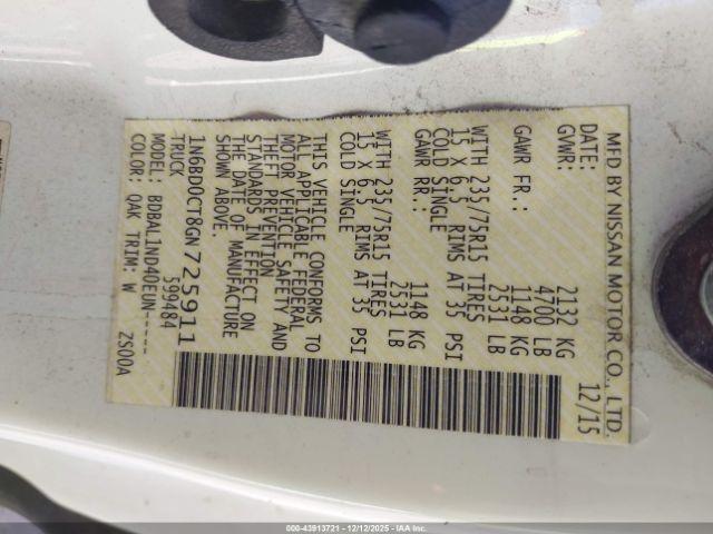 Nissan Frontier Image 11