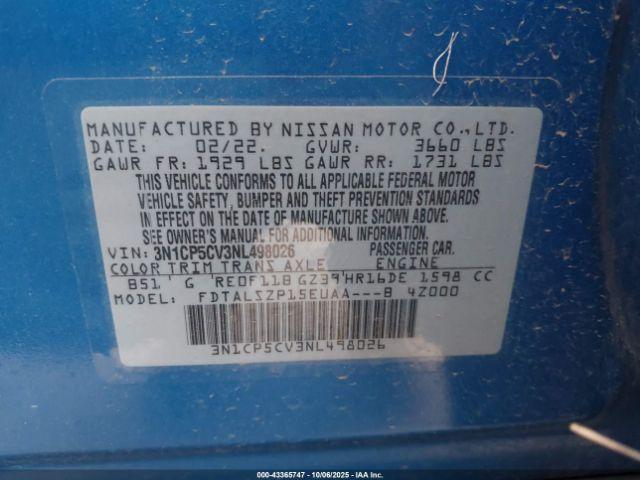 Nissan Kicks Sv Xtronic Cvt Image 10