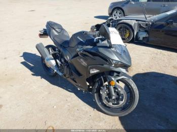  Salvage Kawasaki Ex500