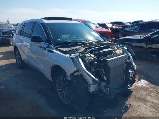  Salvage Lincoln Aviator