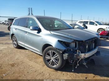  Salvage INFINITI Qx