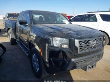  Salvage Nissan Frontier