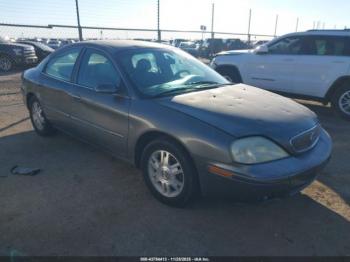  Salvage Mercury Sable