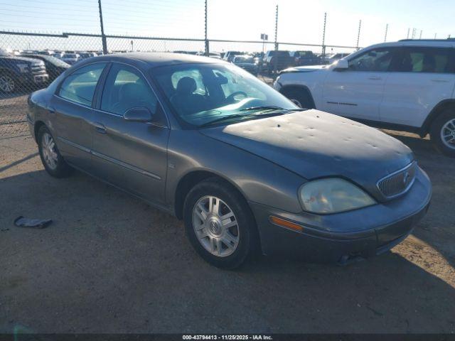  Salvage Mercury Sable