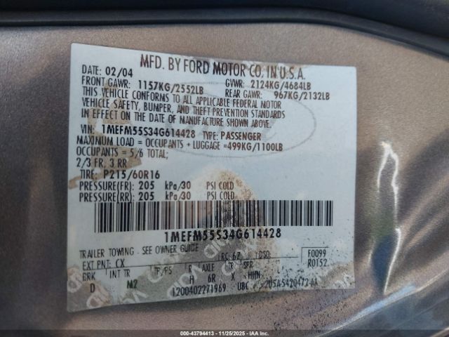 Mercury Sable Ls Premium Image 6