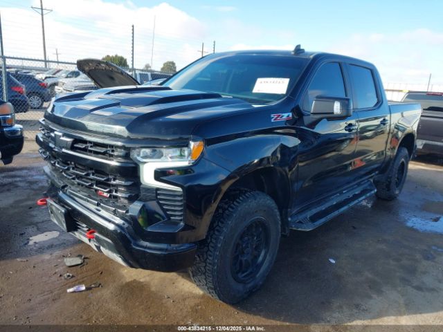 Chevrolet Silverado 1500 4wd  Short Bed Lt Trail Boss Image 5