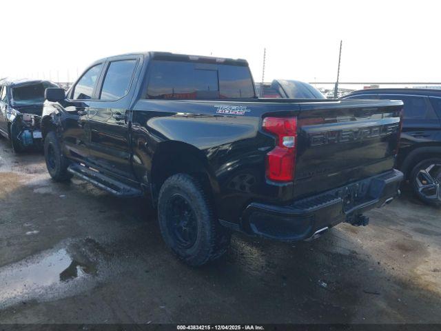 Chevrolet Silverado 1500 4wd  Short Bed Lt Trail Boss Image 4