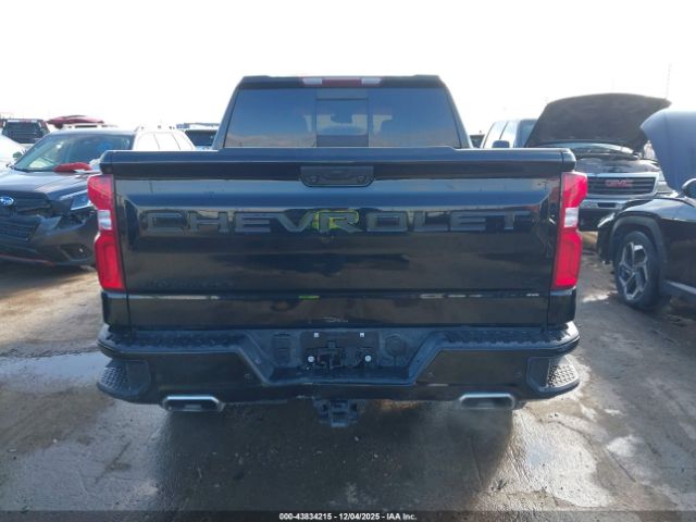 Chevrolet Silverado 1500 4wd  Short Bed Lt Trail Boss Image 15