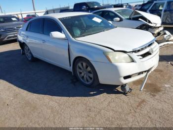  Salvage Toyota Avalon
