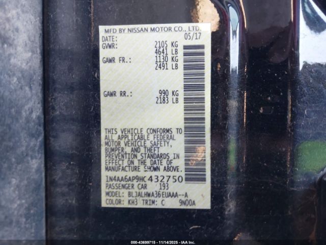 Nissan Maxima 3.5 Platinum Image 13