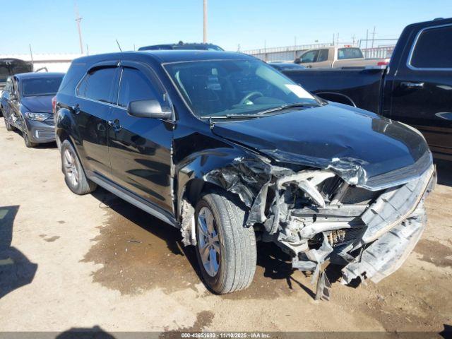  Salvage Chevrolet Equinox