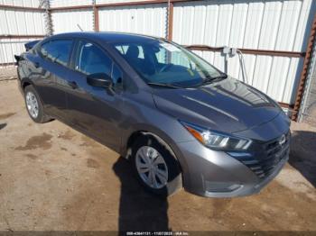  Salvage Nissan Versa