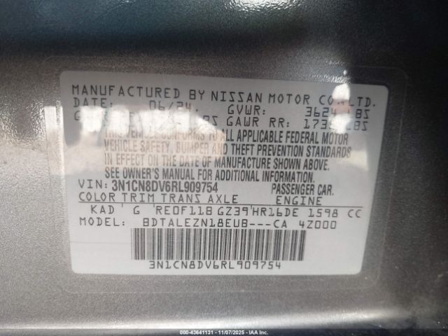 Nissan Versa 1.6 S Image 3