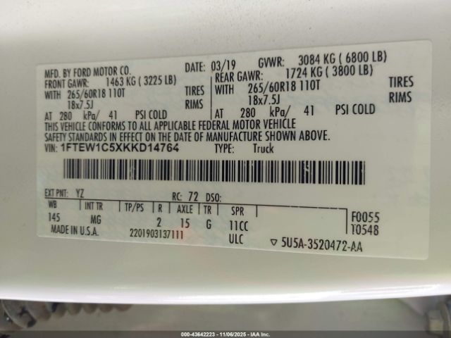 Ford F-150 Xlt Image 15