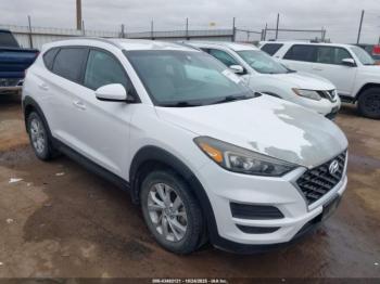  Salvage Hyundai TUCSON