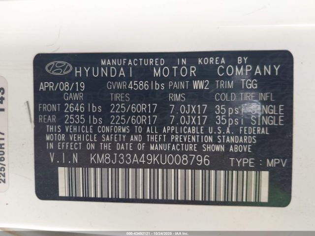 Hyundai TUCSON Value Image 14