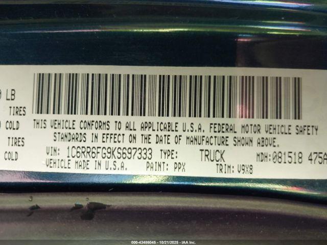 Ram 1500 Tradesman  4x2 6'4 Box Image 7