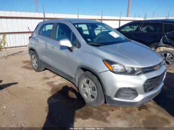  Salvage Chevrolet Trax