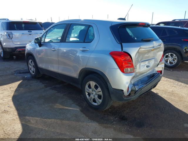 Chevrolet Trax Ls Image 4