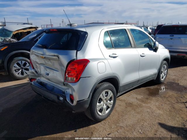 Chevrolet Trax Ls Image 13