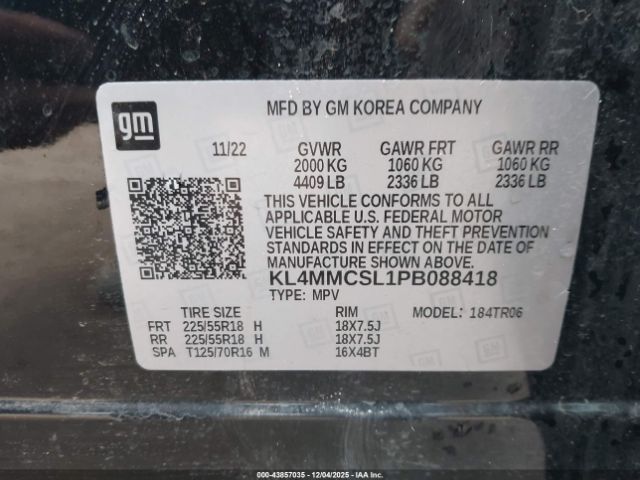 Buick Encore GX Preferred Awd Image 4